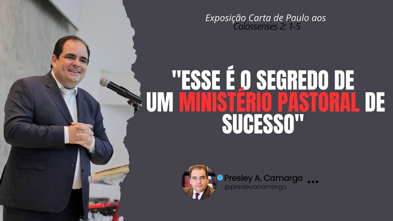 EP: 07: A VIDA de um PASTOR é Mais DIFÍCIL do que Você Imagina