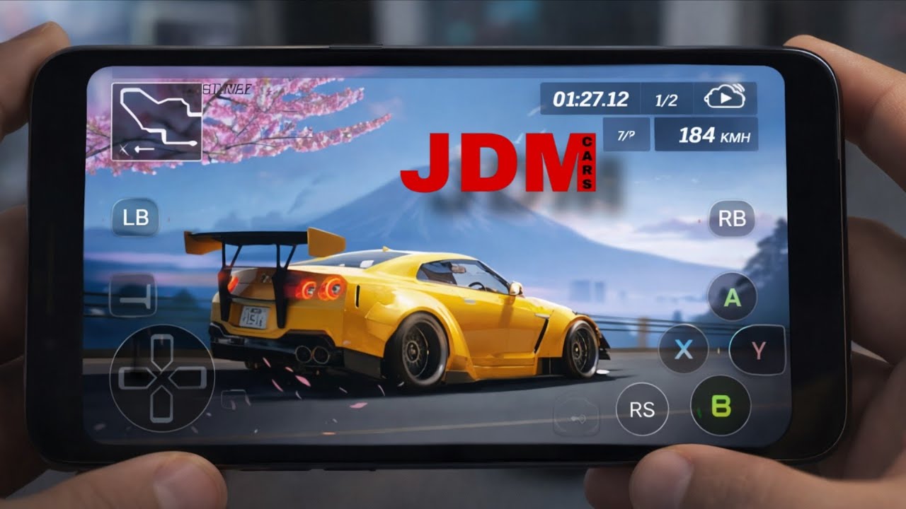 JDM Japanese Drift Master Android Via Cloud Gaming 