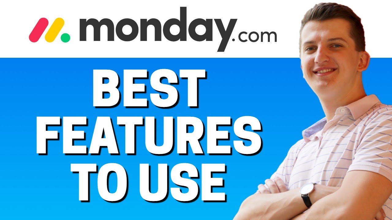 TOP TIPS IN MONDAY.COM - Better PRODUCTIVITY! (Best Features)