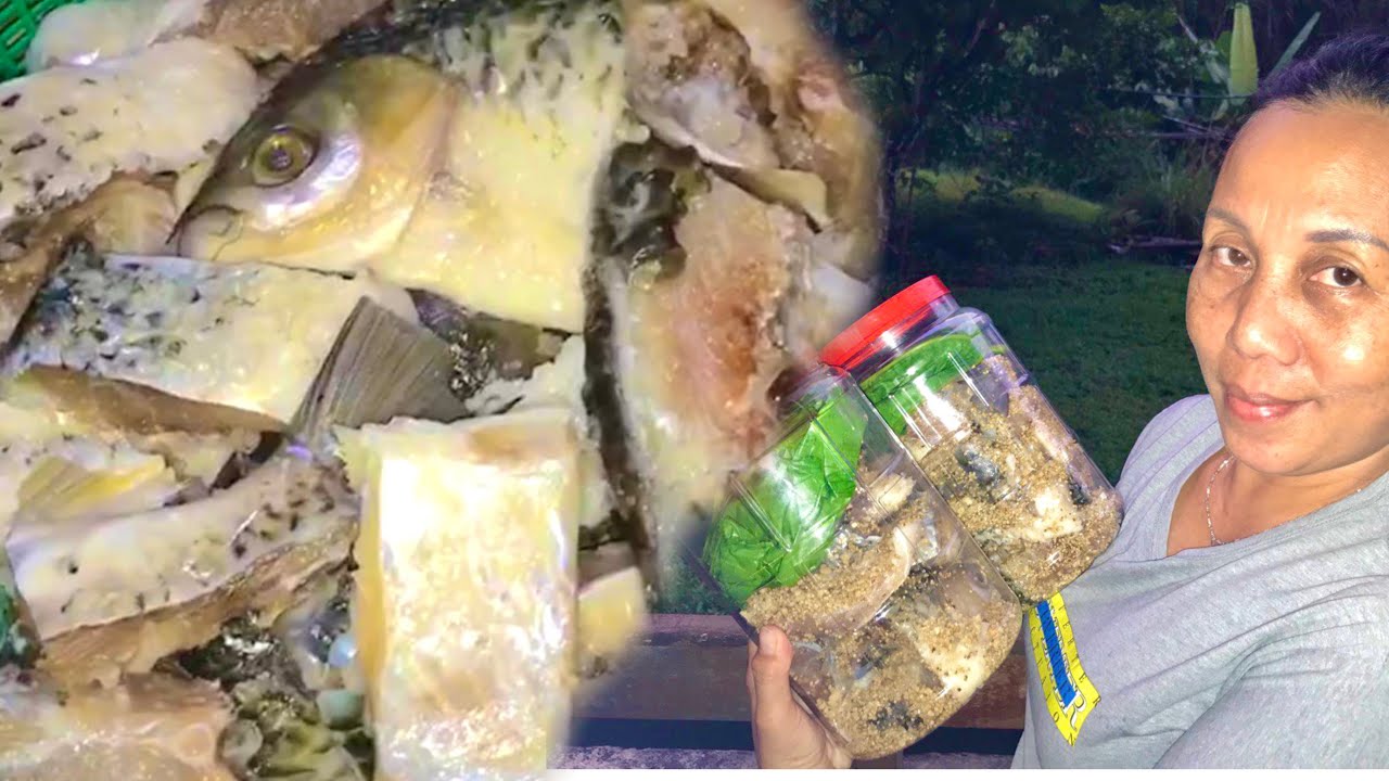 Cara buat KASAM IKAN SULTAN Bidayuh  (Kpg Giam Style)