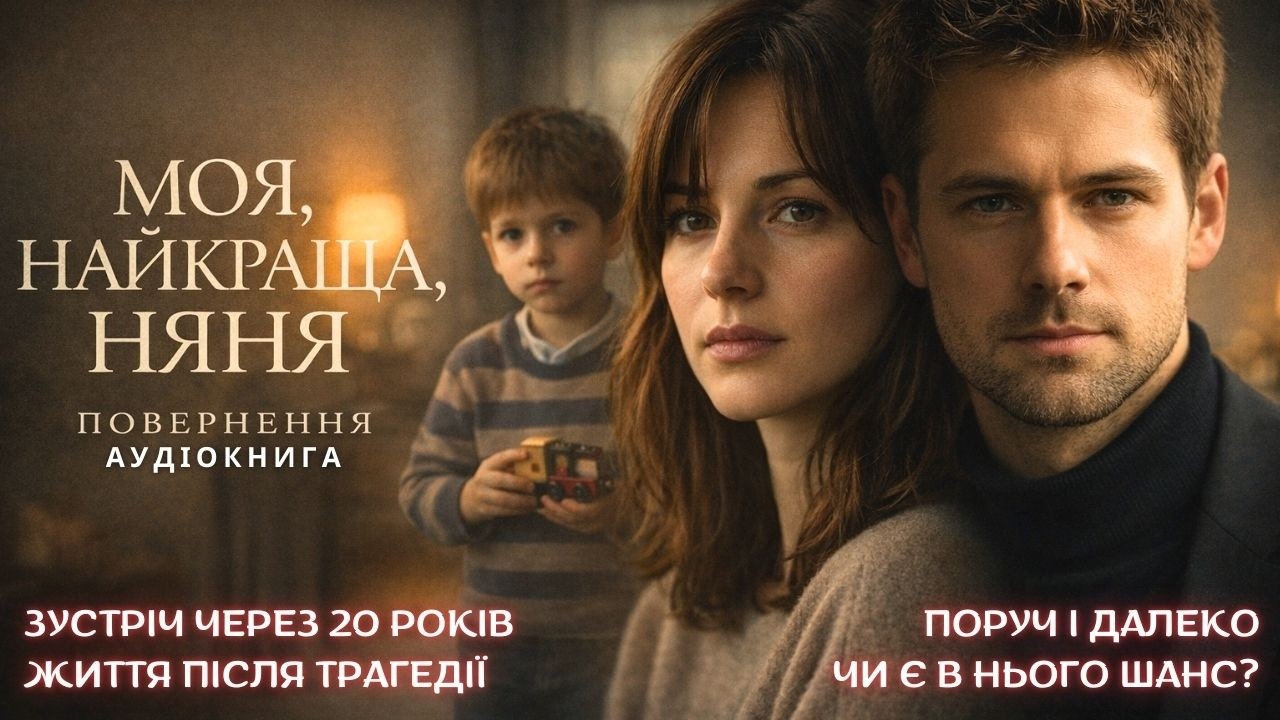 МОЯ, НАЙКРАЩА, НЯНЯ. ПОВЕРНЕННЯ | Аудіокнига українською | Любовний роман | Ці.Кава