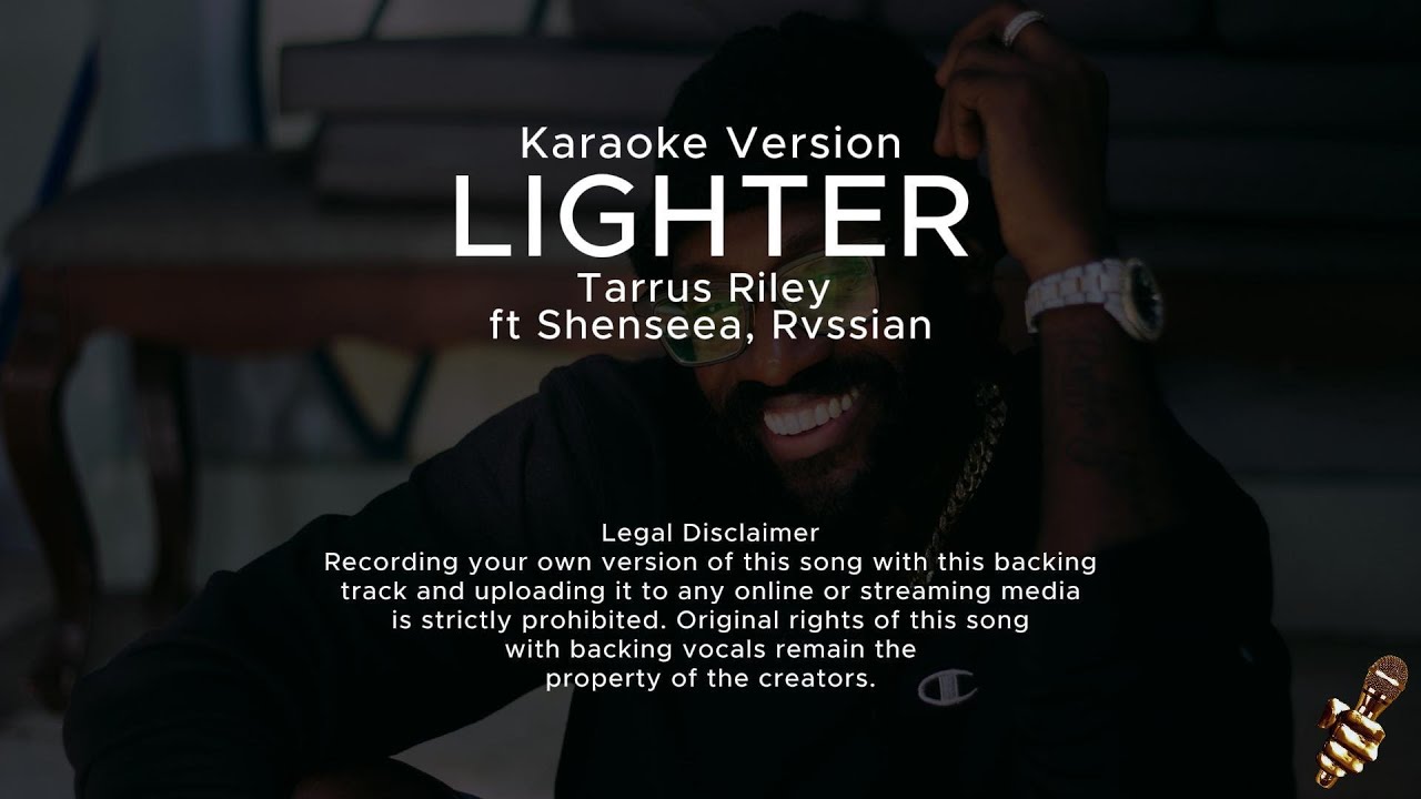 Tarrus Riley - Lighter (Karaoke Version) ft. Shenseea, Rvssian