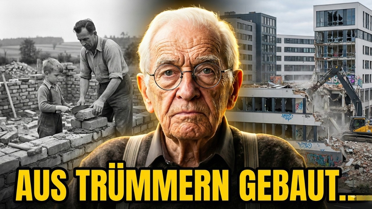 Mein Vater Baute Dieses Haus Aus Trümmerziegeln, Und Nicht Dafür.