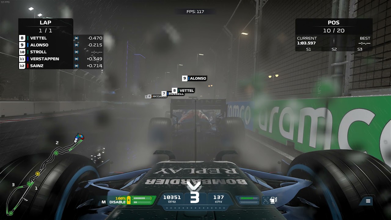 [PC] [TEST] Benchmark Mode: Saudi Arabia Wet
