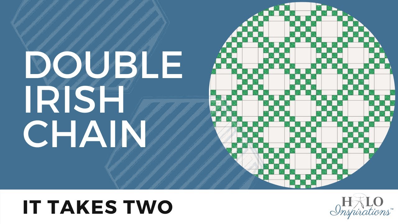 Double Irish Chain-It Takes Two!!