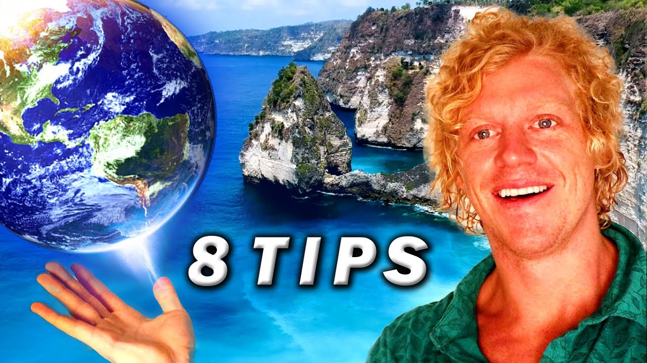 HOW TO TRAVEL THE WORLD (8 TIPS) CHEAP