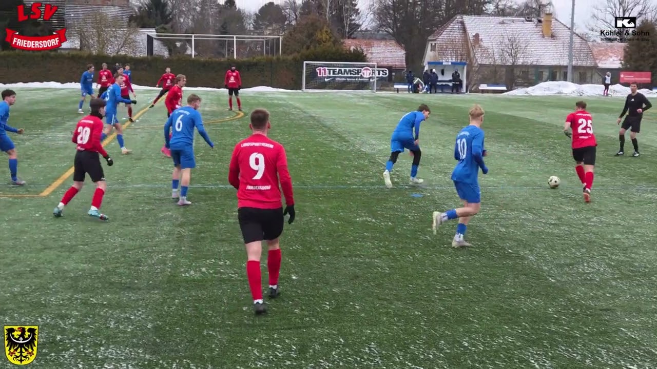 Vorbereitungsspiel FCO (A-Jun.) - LSV (Männer) 6:5 am 15.02.2026, Eindrücke vom Spiel