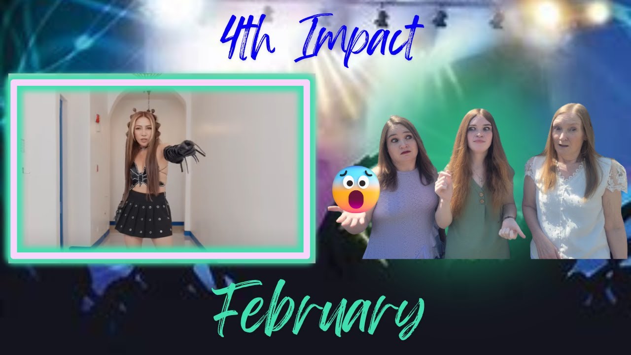 So Talented! | 4th Impact | February | Kathy And Donna Reaction