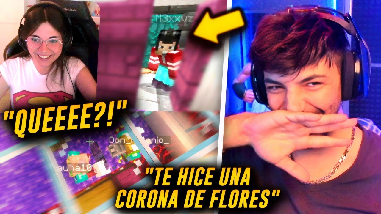 NEXXUZ y KENFLOW ESPÍAN a ANTONIO REGALANDOLE COSAS a FAUNA10 😆