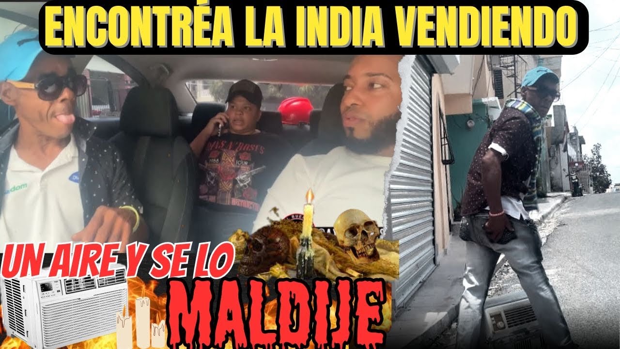 Lo Encontramos con un aire Robado