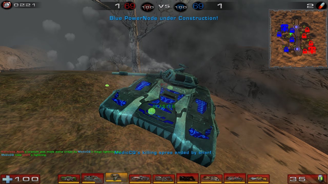 UT2004 Onslaught Online: 1/8/2026