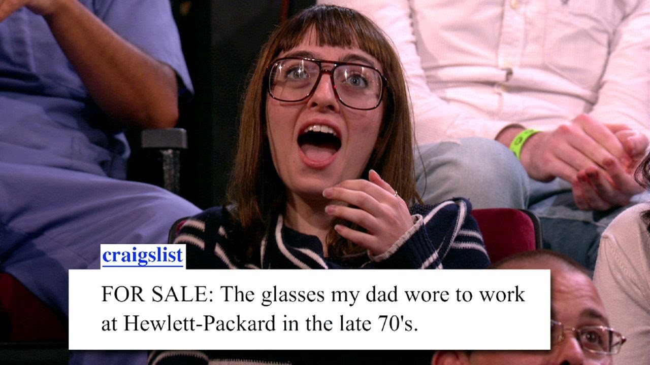 Audience Craigslist Ads: '70s Glasses Edition | CONAN on TBS