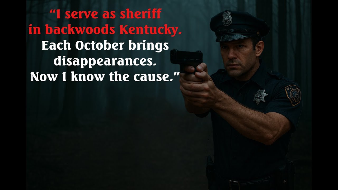I serve as sheriff in backwoods Kentucky. Each October brings disappearances. Now I know the cause.