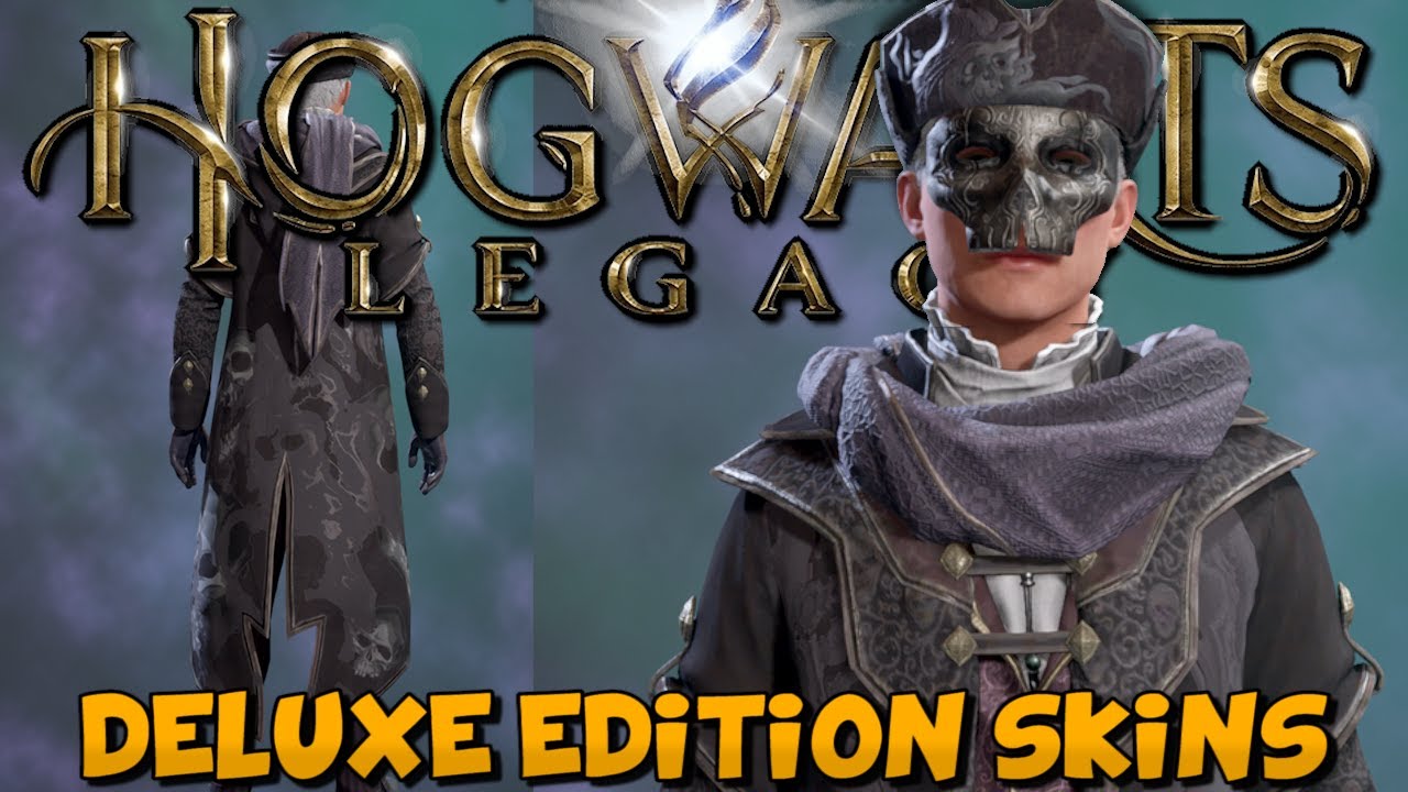 Как получить доступ к дополнению Hogwarts Legacy Deluxe Edition / наградам за предварительный заказ