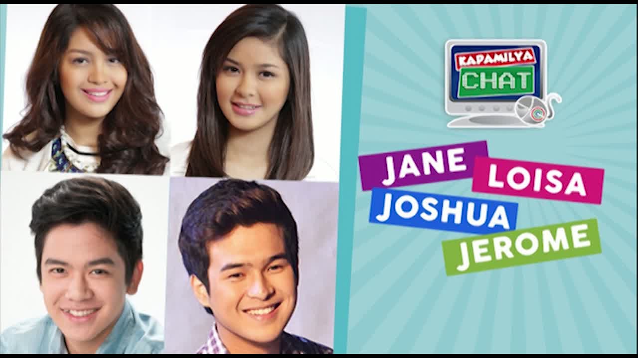 Kapamilya Chat with Jane, Jerome, Loisa & Joshua