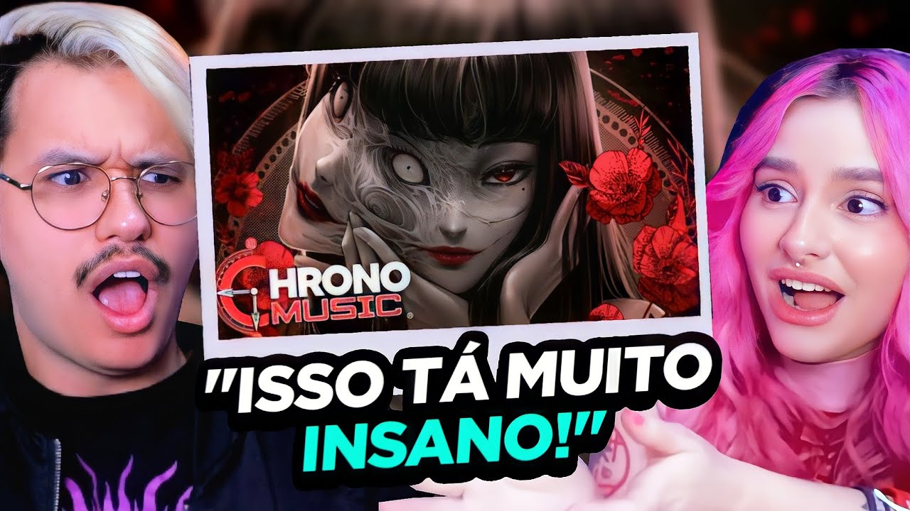 UM ABSURDO POH! React Tomie (Junji ito) - MALDIÇÃO TE AMAR | Chrono