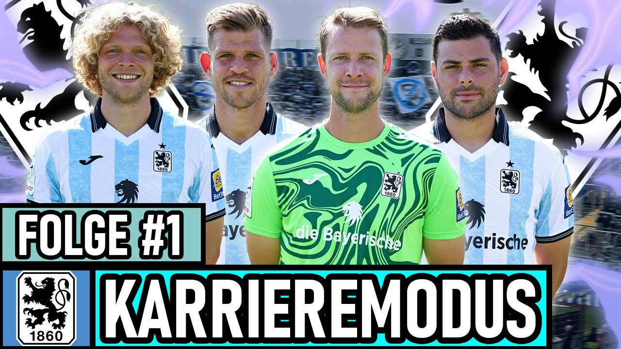 Der Start einer neuen Karriere I EA FC 26 TSV 1860 München Karrieremodus #01