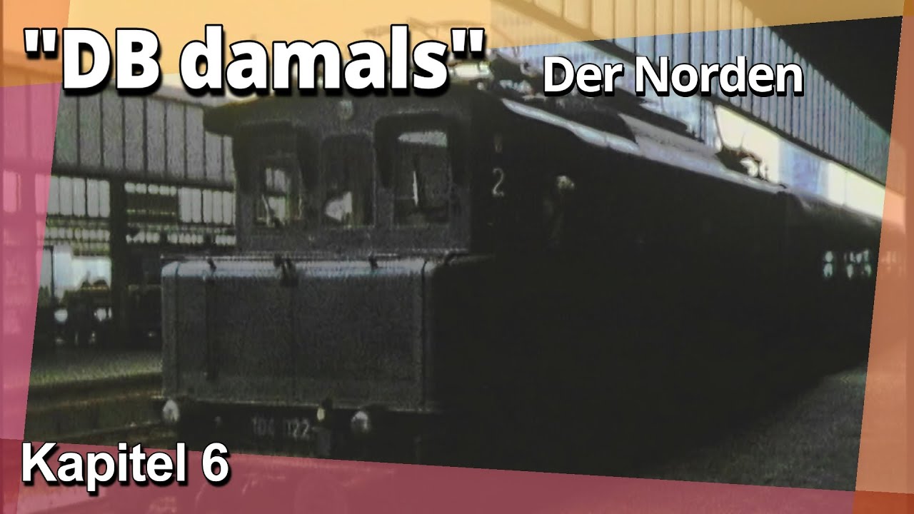 Vor 50 Jahren: E-Oldtimer BR 104 im Einsatz um Rheine. Die BR 041 dampft zwischen Bentheim - Rheine.