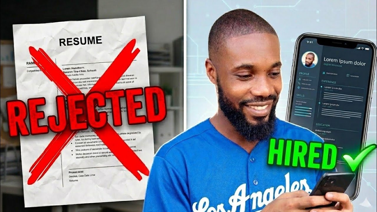 How to Build an AI Optimized Resume Using ONLY Your Smartphone (10 Minutes!)