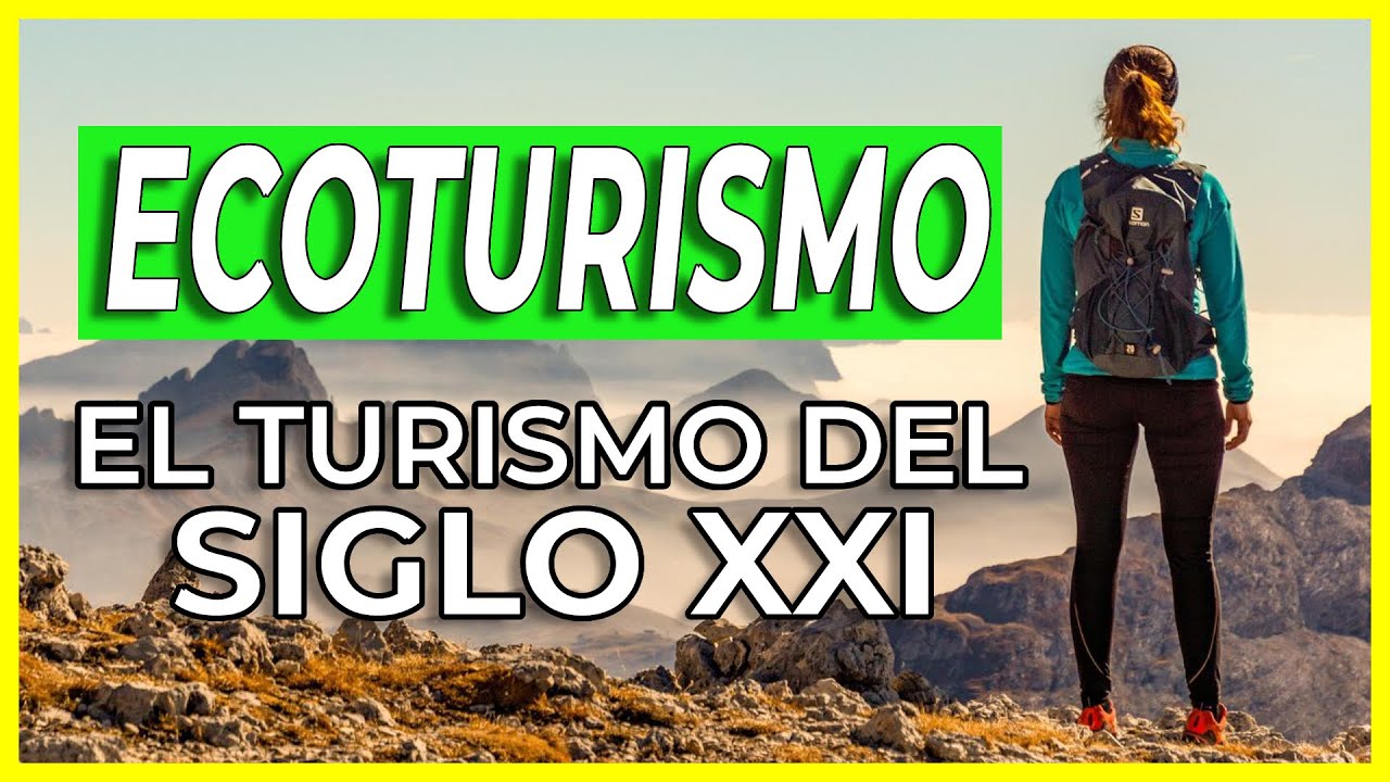 ☘️​¿Qué es el ECOTURISMO? - 🟢8 PRINCIPIOS BÁSICOS del TURISMO SOSTENIBLE [+3 Webs de VIAJE]