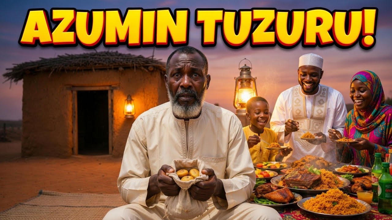 AZUMIN TUZURU: Abin Da Ya Faru Da Ilu Lokacin Azumi Ya Sa Ya Yanke Shawarar Aure Nan Take!