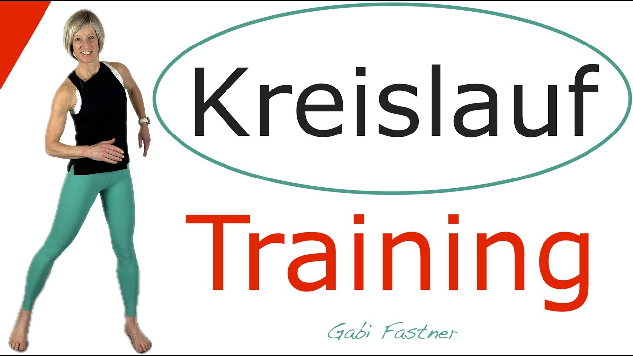 🍭 20 min. Kreislauftraining | ca. 1800 Schritte und 150 Kcal verbrennen | Cardio ohne Ger&auml;te