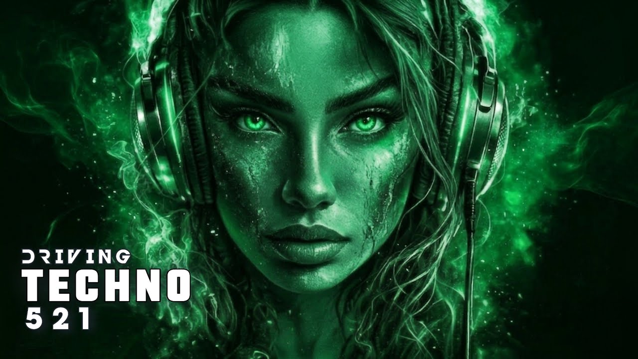 TECHNO MIX 2026 🔥 DJ Set 521 👉 T SPIN DRIVING