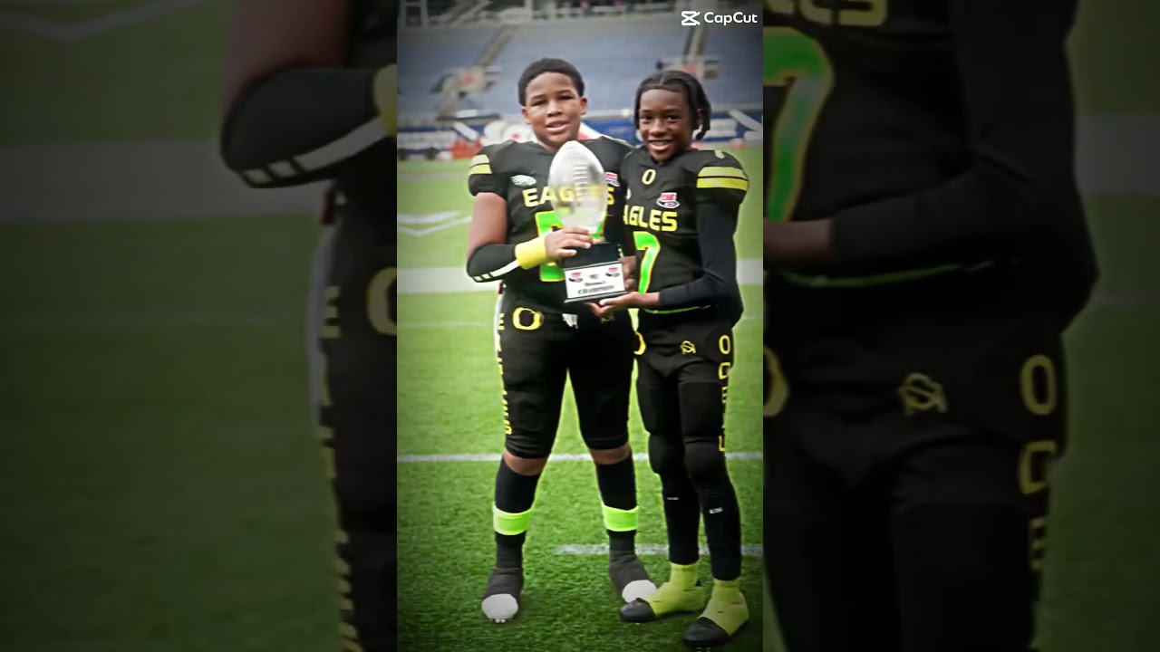 I think all Pop warner teams gotta go away from us ￼