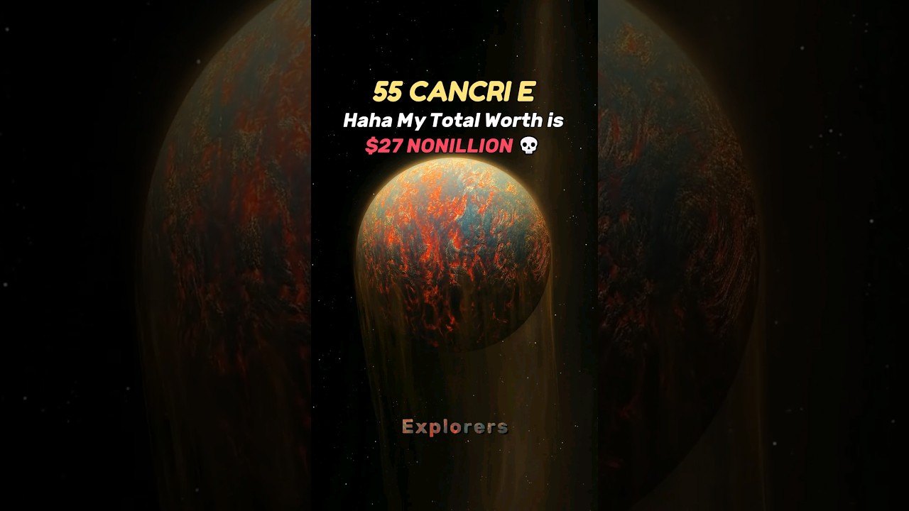 Earth vs 16 Psyche vs 55 Cancri e #earth #shorts #universe
