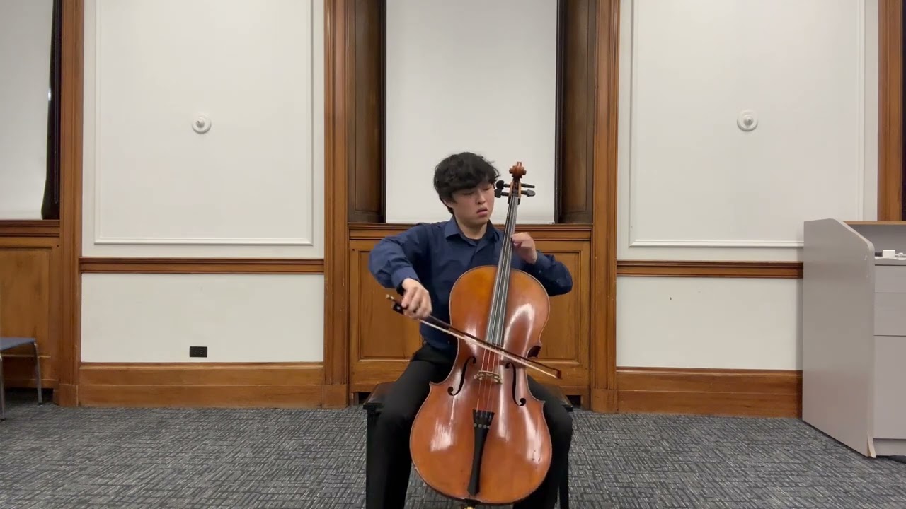 NYSOS 2024 Cello Audition