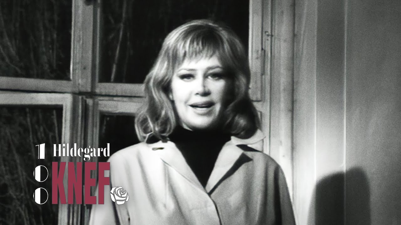 Hildegard Knef - Das geht bei ersten Mal vorbei (Man müßte Klavier spielen können, 27.01.1965)