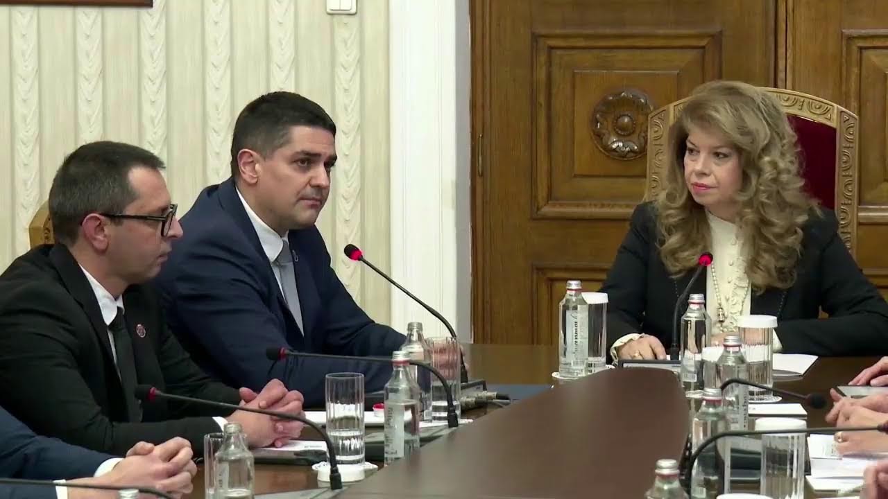 ❗🎥 На живо: Консултации при президента за служебен премиер. Среща с ПП МЕЧ