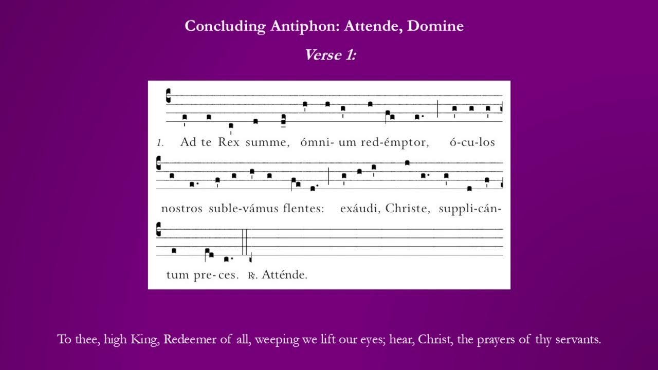 Angelus and Compline: The Third Sunday in Lent | 3-8-26