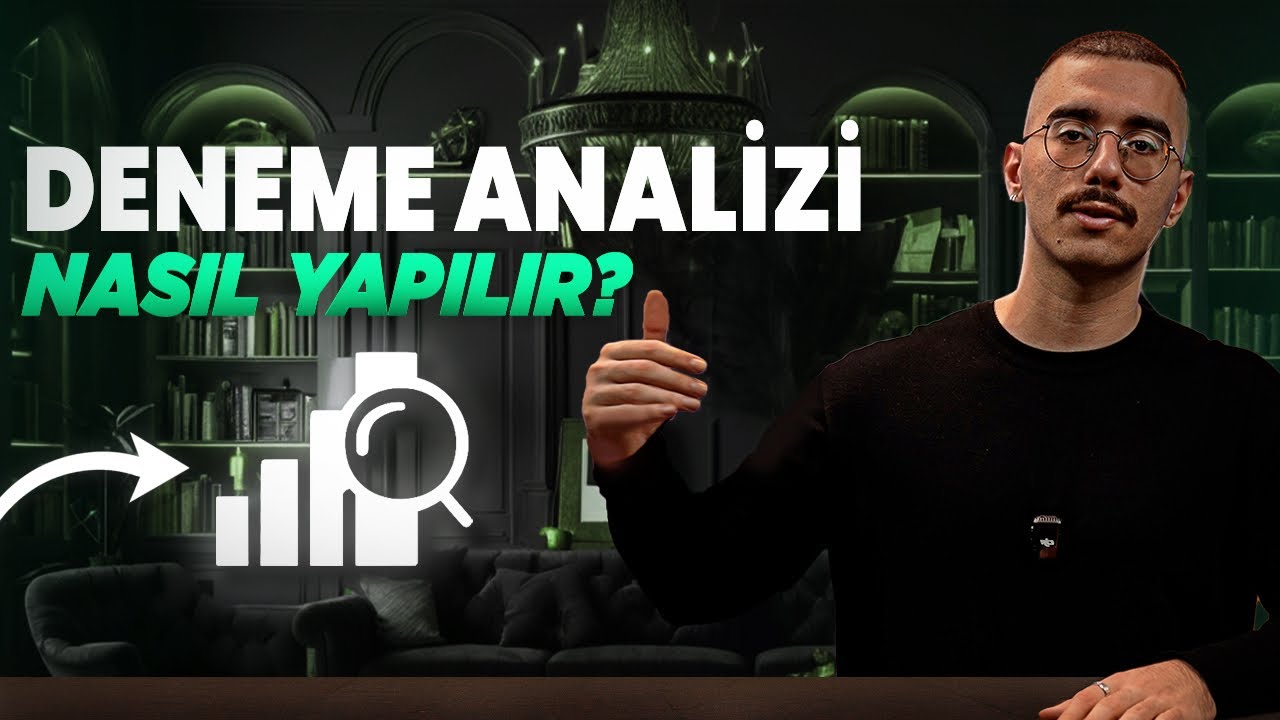 DENEME ANALİZİ NASIL YAPILIR? | #yks #yks2025