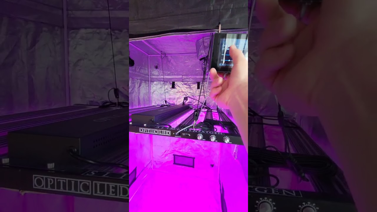 The Controller Growers really want. Touch Screen Auto sunrise Controller with Spectrum tunability