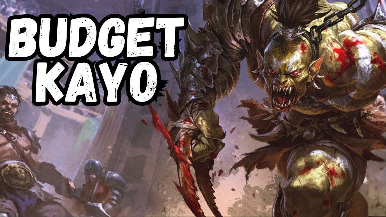 BUDGET Kayo Heavy Hitters Deck Tech 🥯 Flesh and Blood FAB TCG