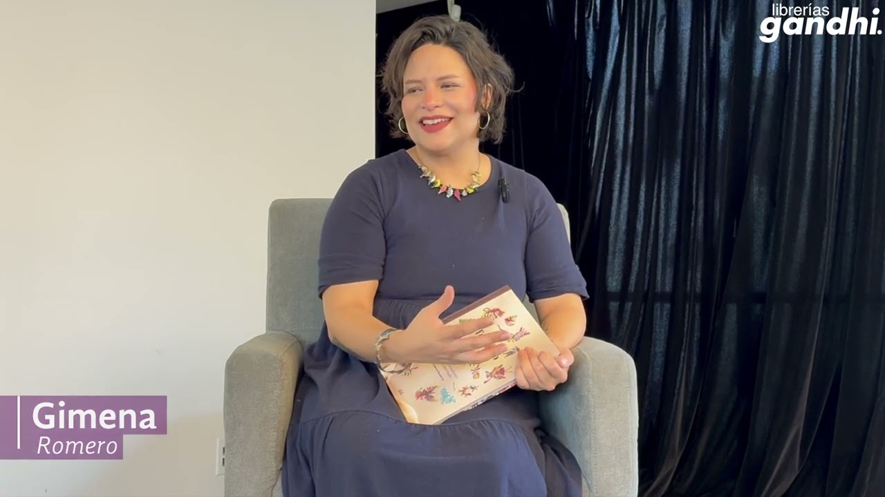 Entrevista a Gimena Romero por su libro 