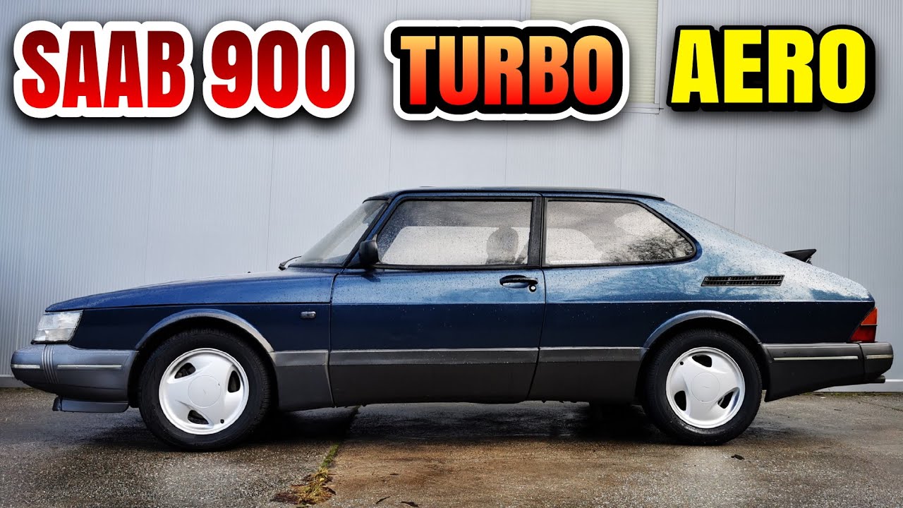 Saab 900 Turbo Aero (1993): ¡AUTÉNTICO!