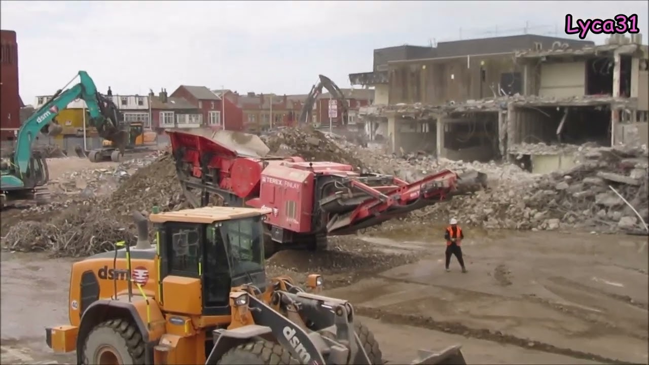 Chapel Street, Bonny Street buildings demolition part 124
