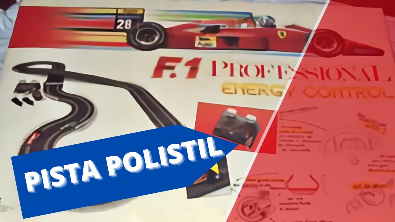 DOPO ANNI 😱 RIPROVO LA PISTA POLITIL 🏎 FUNZIONERA'??? 🤔