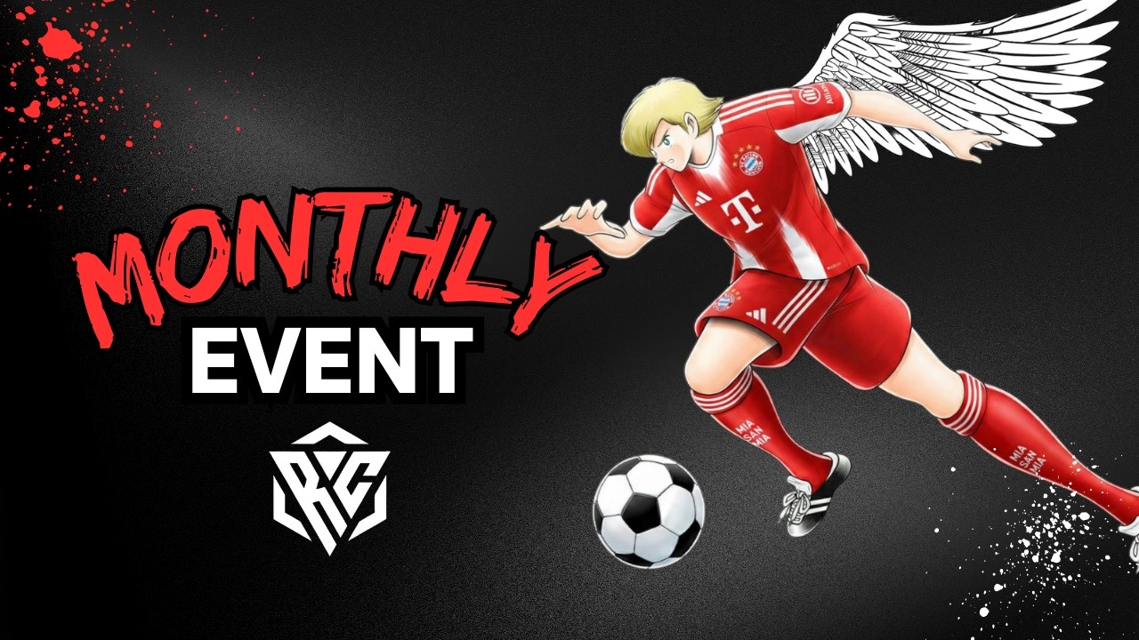 RC EVENT !!! SIAPAKAH DAUN TERBAIK BULAN INI ? - CAPTAIN TSUBASA DREAM TEAM