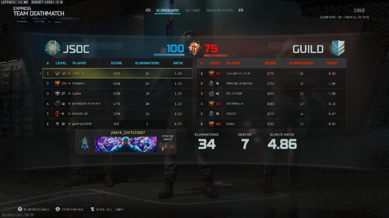 Call of Duty_7 Express TDM