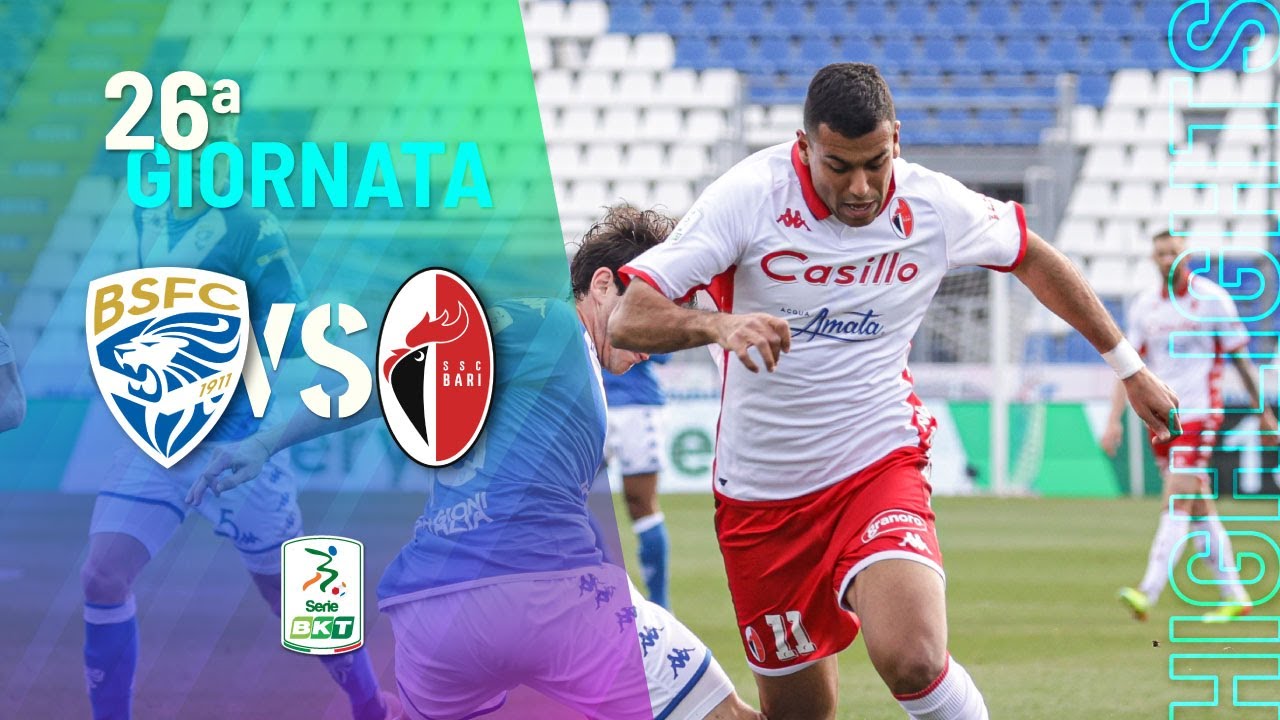 HIGHLIGHTS | Brescia vs Bari (0-2) - SERIE BKT