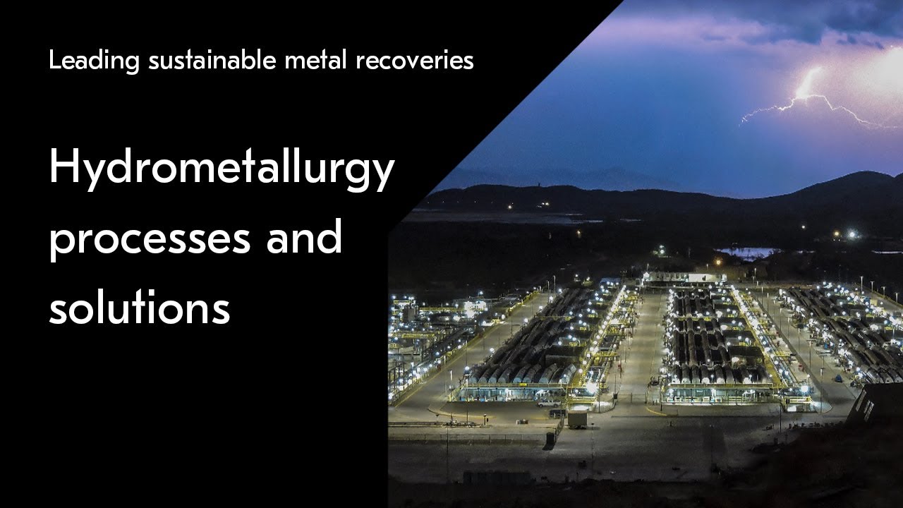 Metso Hydrometallurgy processes and solutions