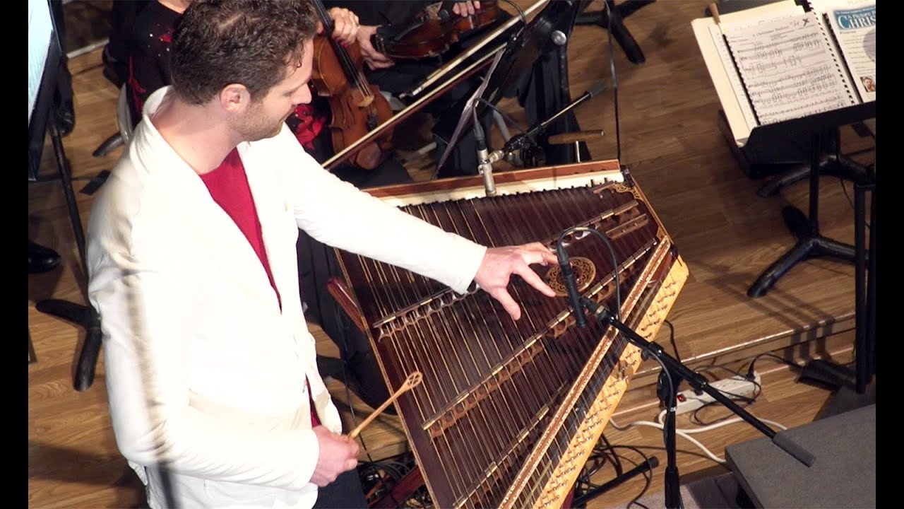 Carol of the Bells (Live) | Solo Hammered Dulcimer | Acoustic Instrumental Holiday Music
