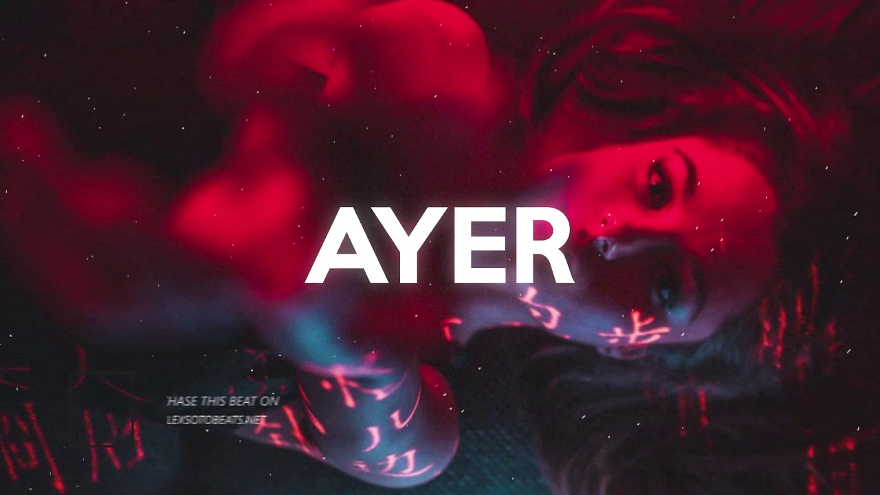 AYER - Reggaeton Instrumental | Ozuna x Anuel AA Type Beat 2020 | Prod. alexsotobeats