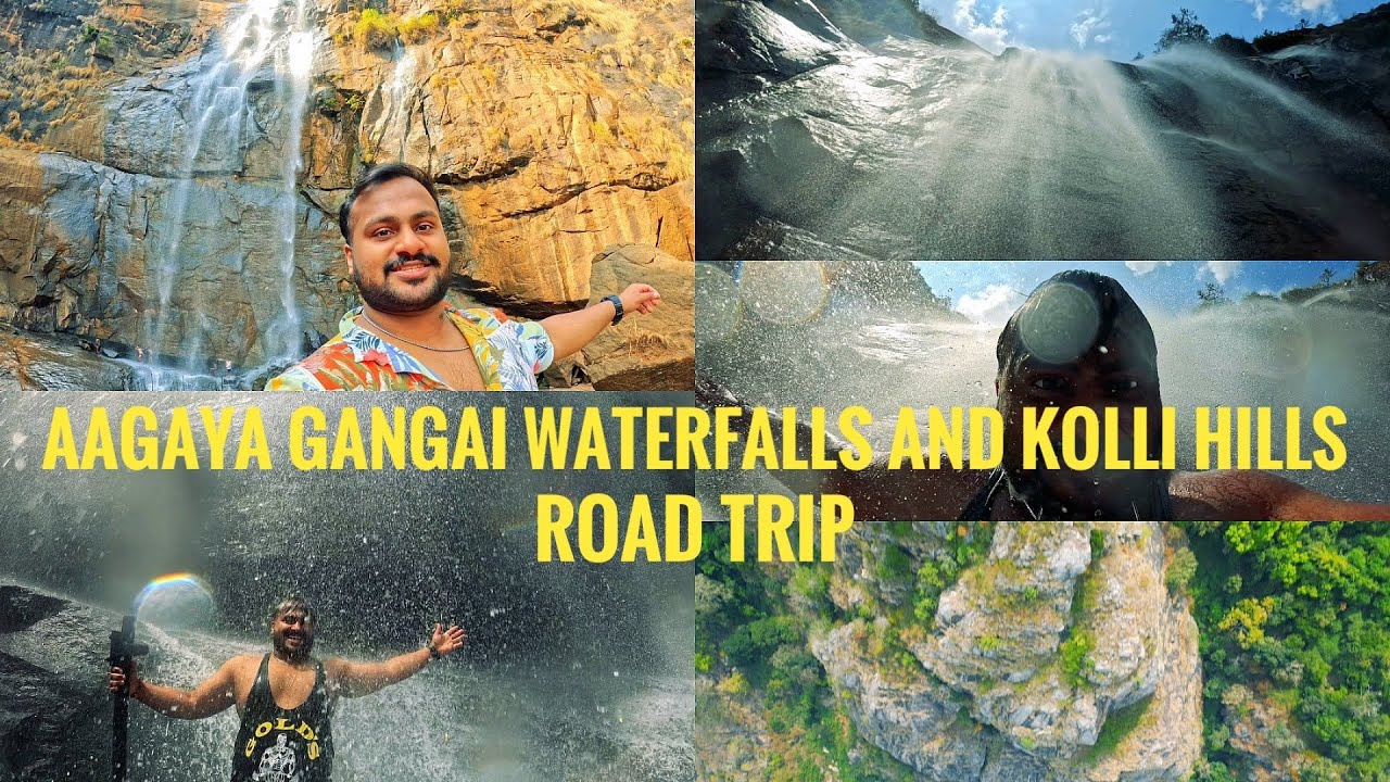 Kolli Hills and Aagaya Gangai Waterfalls | INDIA | Summer Trip | Part 1
