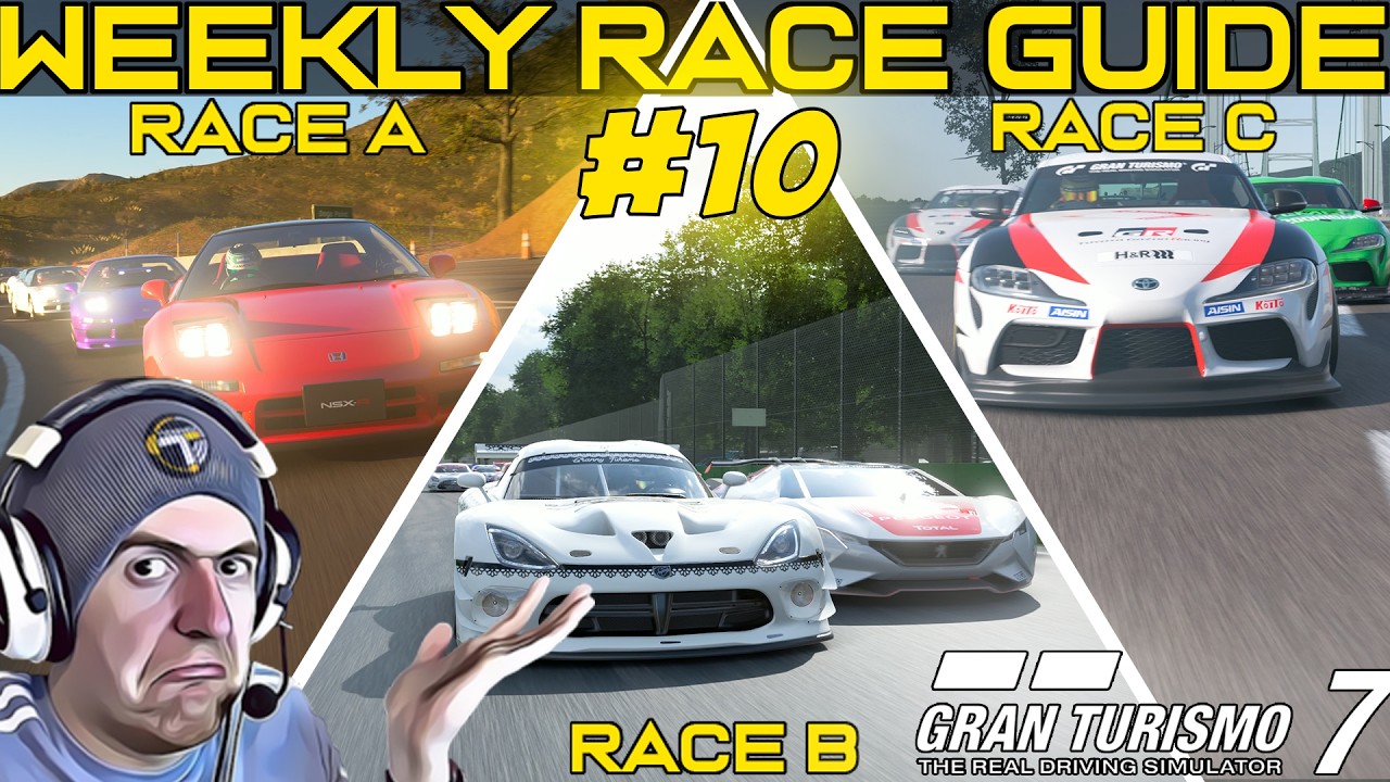😮 a RARE Racetrack RETURNS.. MONZA Returns.. a BAD Handling CAR! || Weekly Race Guide - Week 10 2026