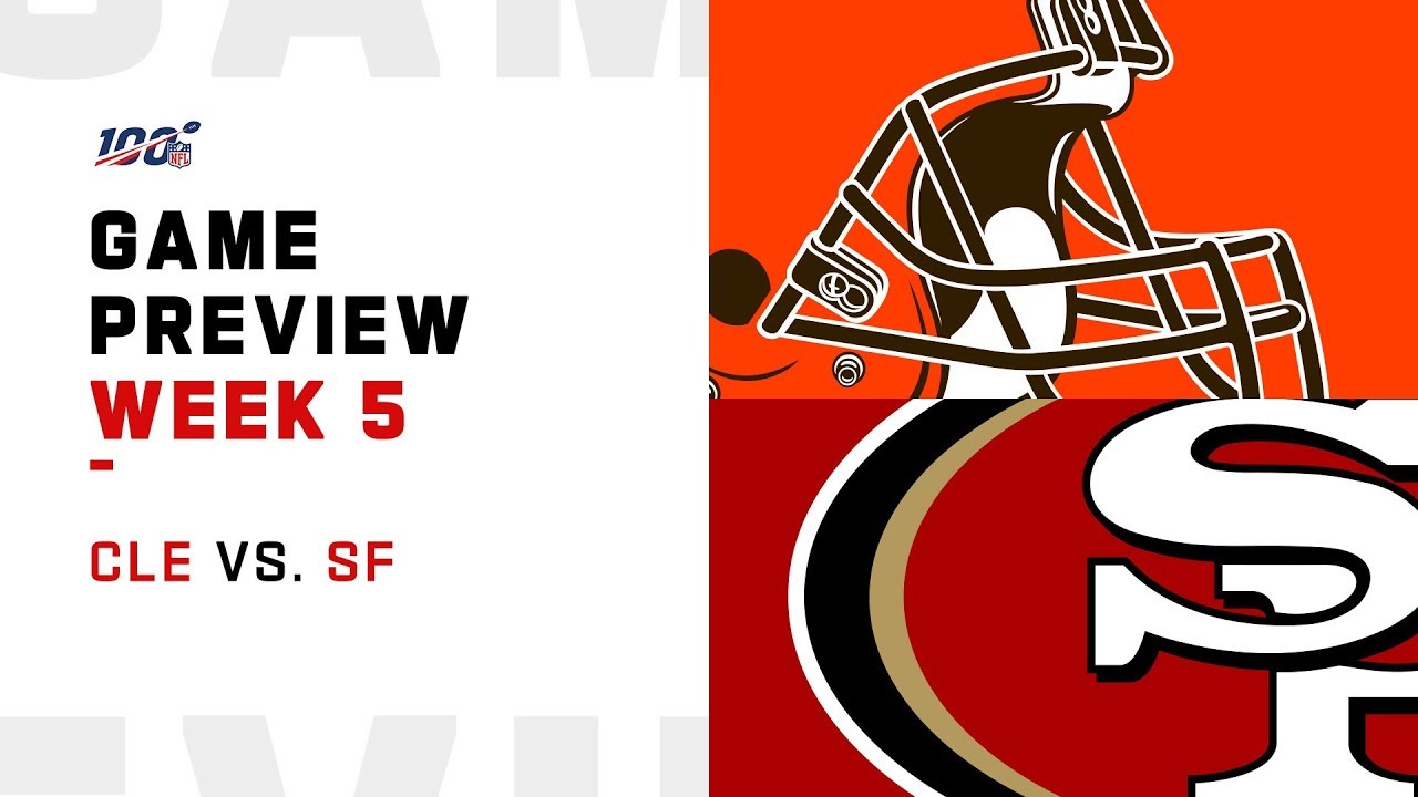 Cleveland Browns vs. San Francisco 49ers Week 5 NFL Game Preview