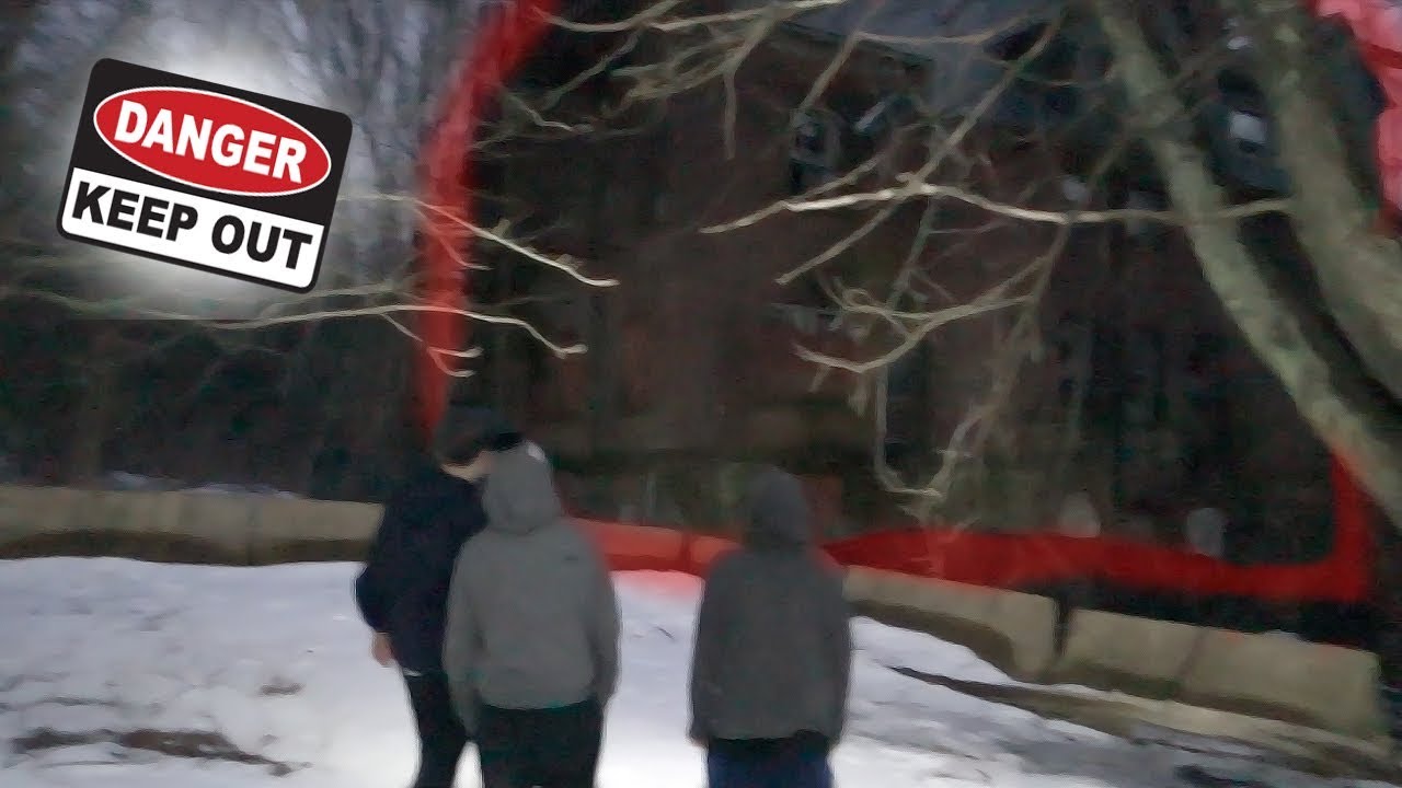Abandoned Lyman School For Boys (Sketchy)